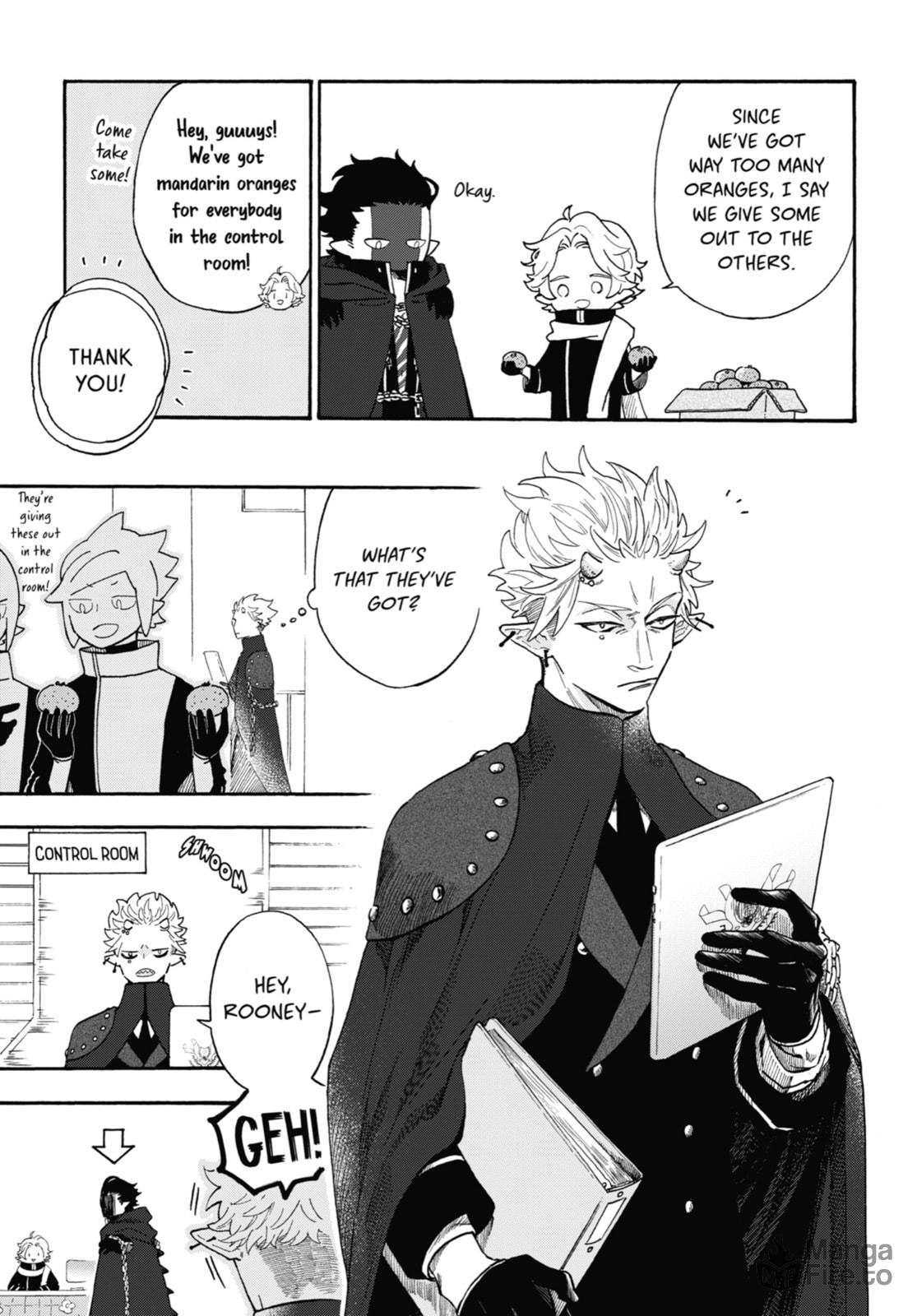Mr. Villain's Day Off – Chapter 43 page 8