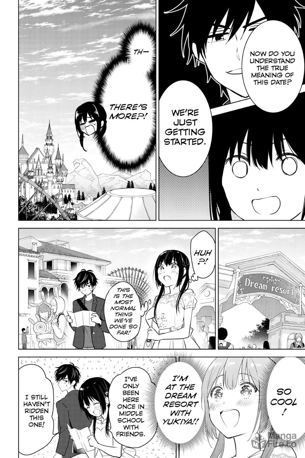 Childhood Friends That Go On A Date page 9