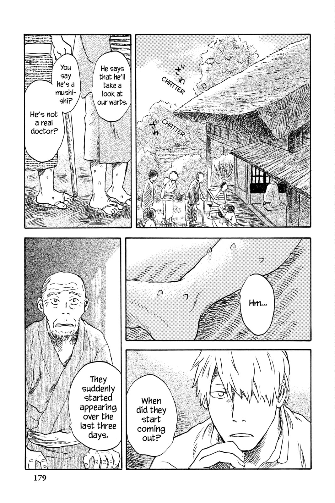 Mushishi – Chapter 39 page 48