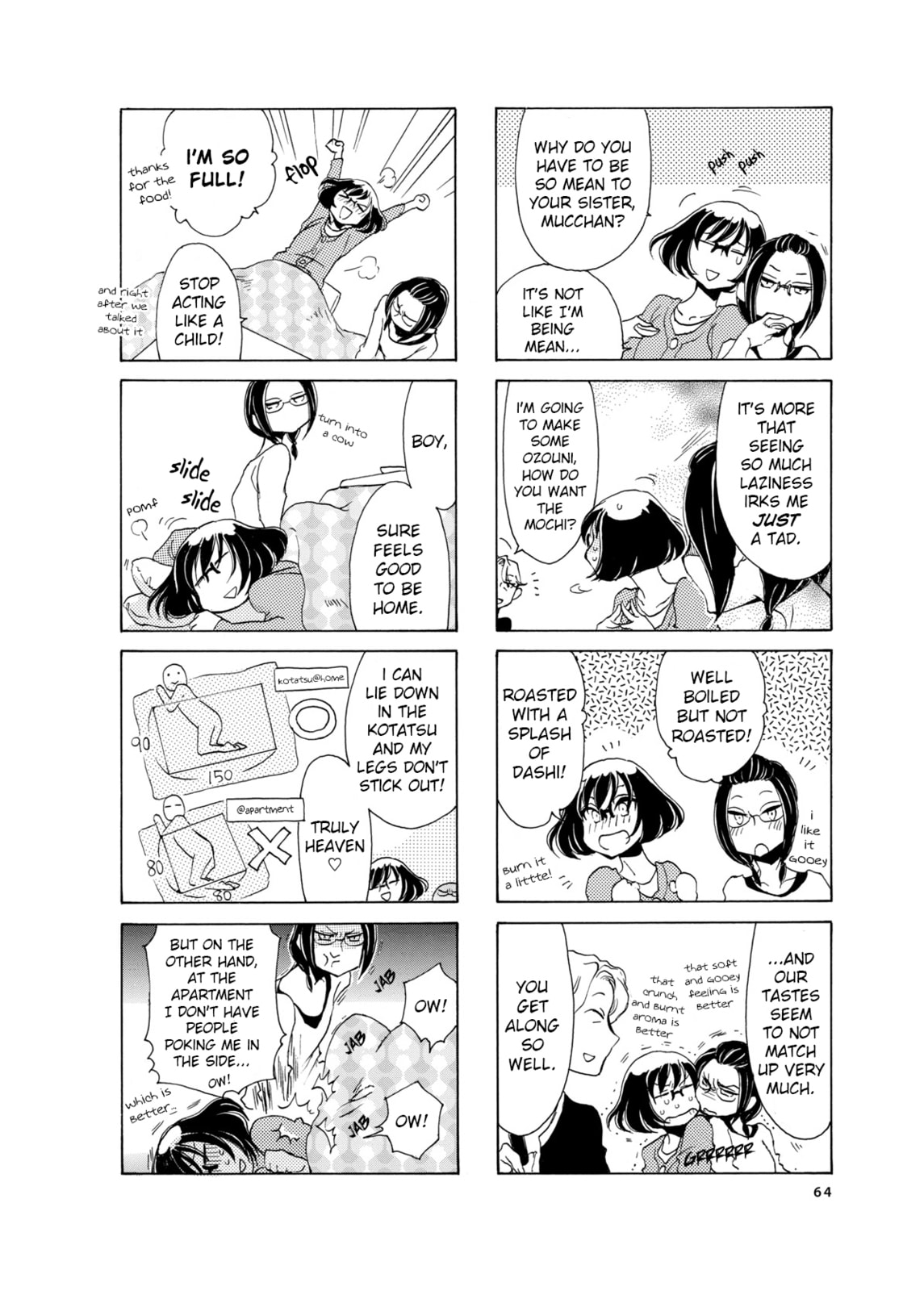 Micchan Greets The New Year page 3