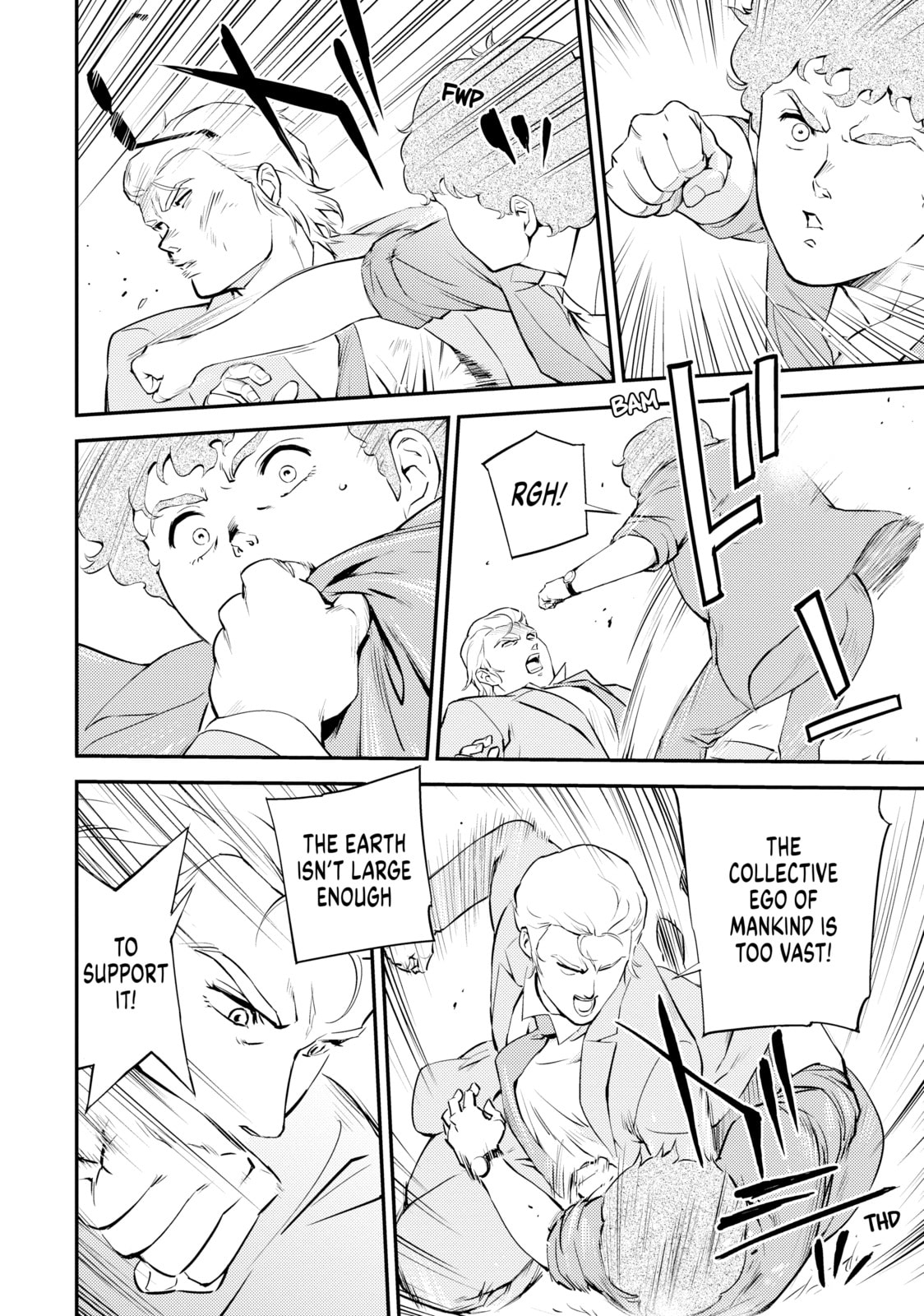 Mobile Suit Gundam – Char's Counterattack – Chapter 8 page 37