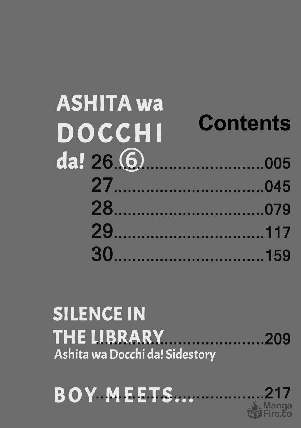 Ashita wa Docchida! – Chapter 26 page 4