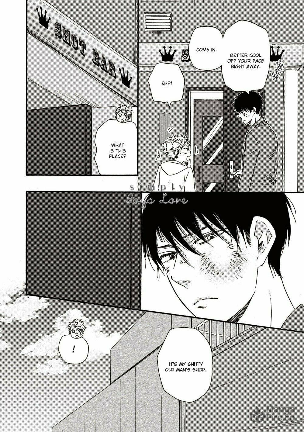 Ashita wa Docchida! – Chapter 26 page 44