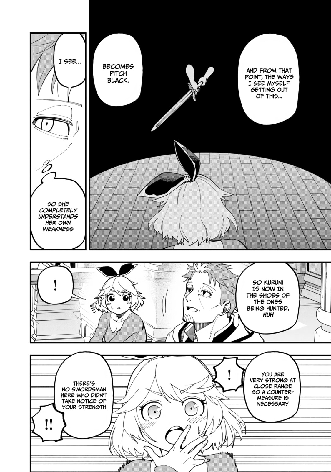 Old man, going to the blacksmith page 16