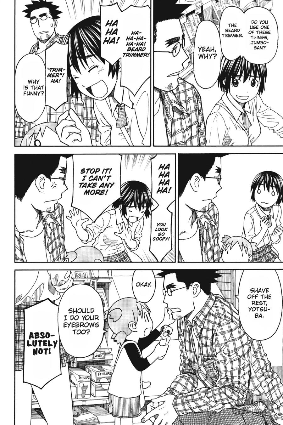 Yotsuba 8: Electronics page 5