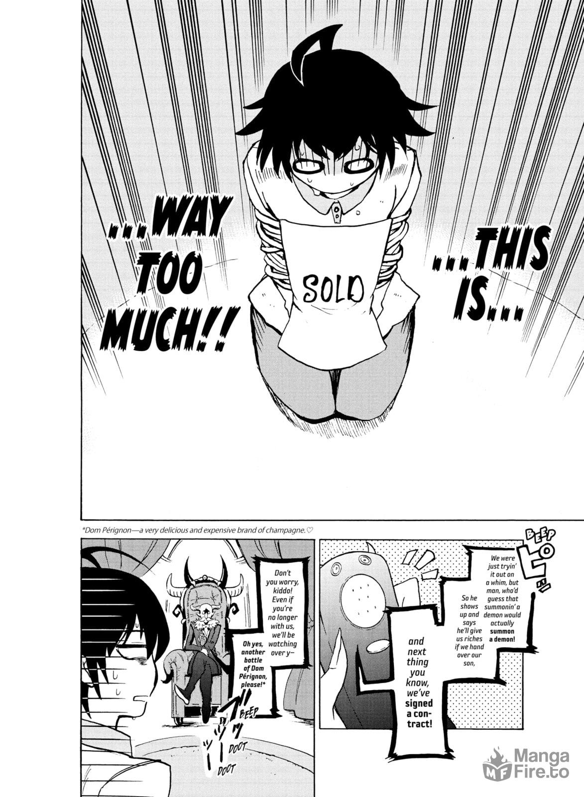 Iruma at Demon School page 4