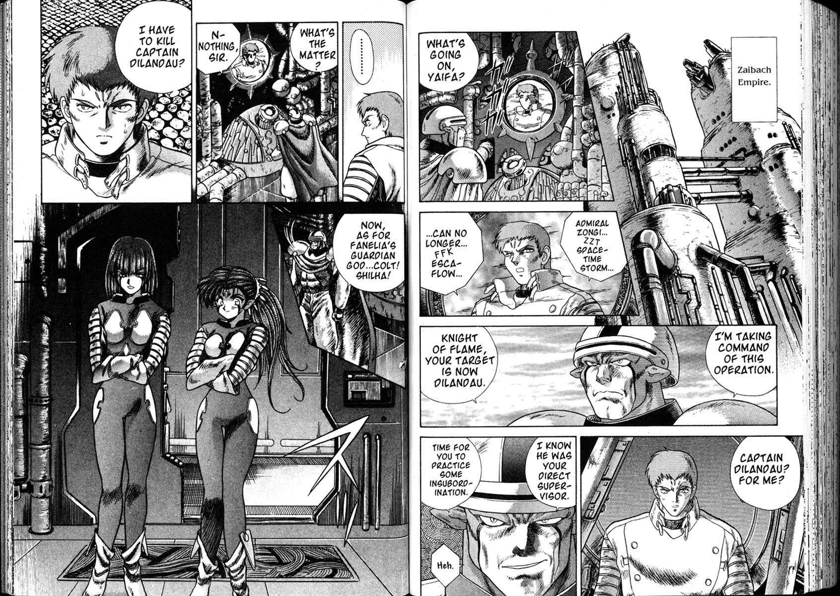 Vision of Escaflowne – Chapter 14 page 10