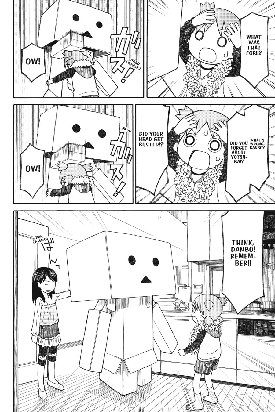 Yotsuba 8: Reunion page 43