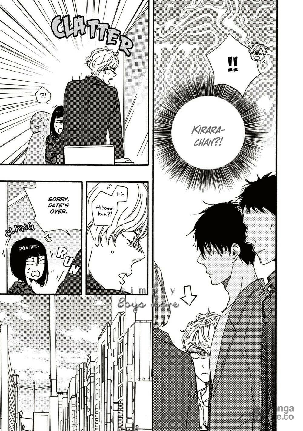 Ashita wa Docchida! – Chapter 26 page 19