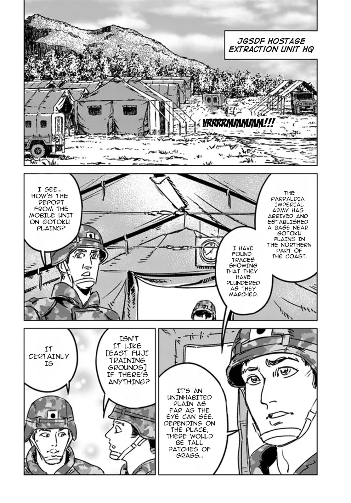 Clash of Two Armies page 3