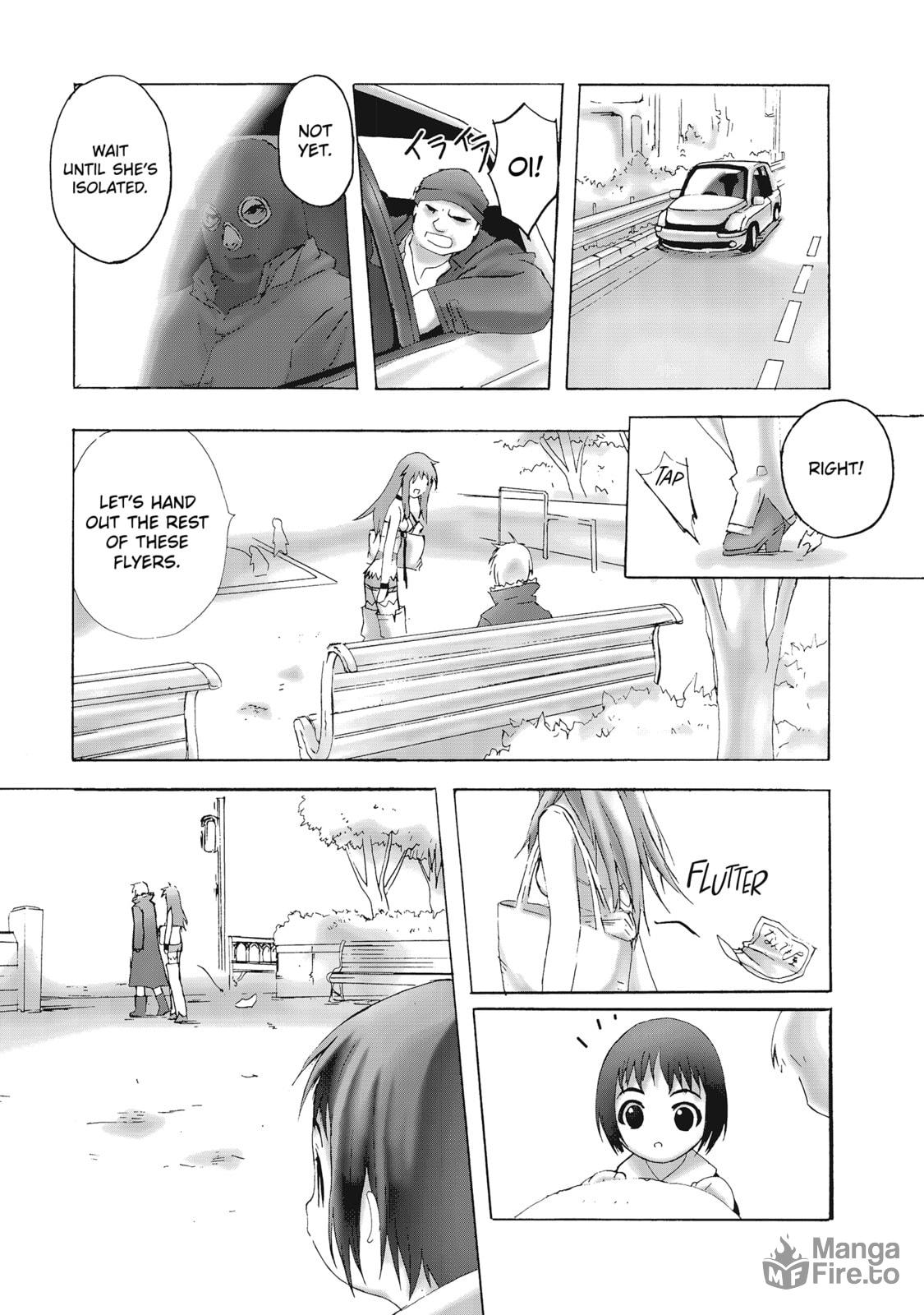 Burst Angel – Chapter 3 page 9