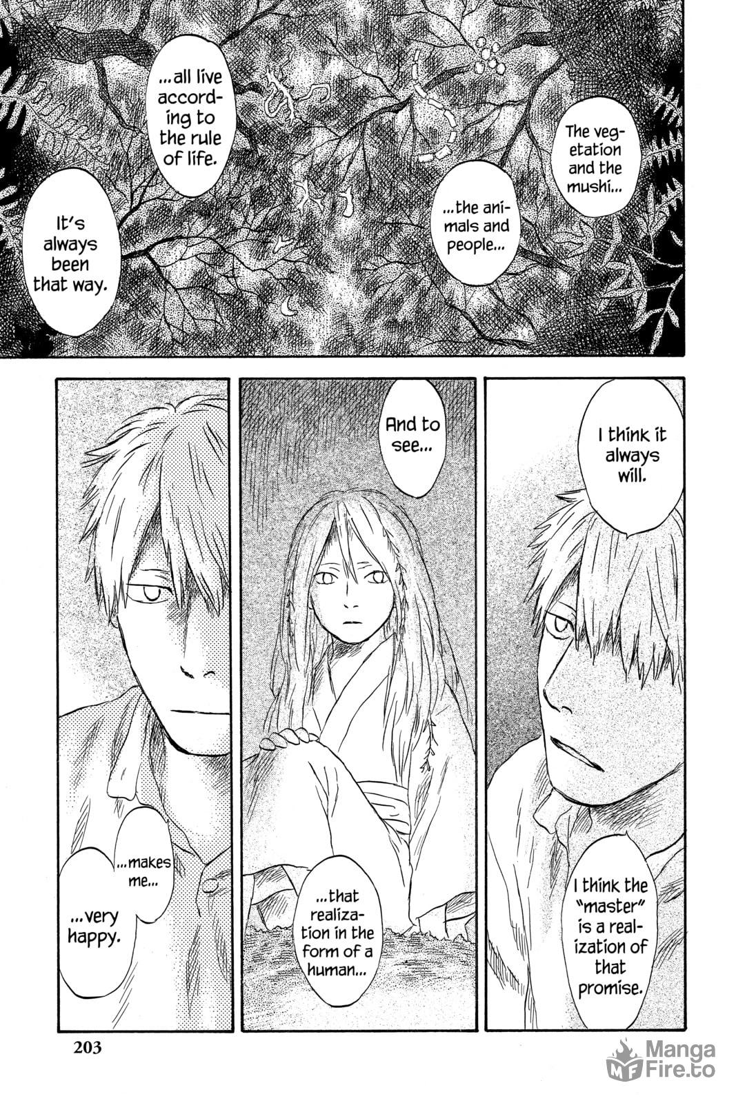 Mushishi – Chapter 49 page 50