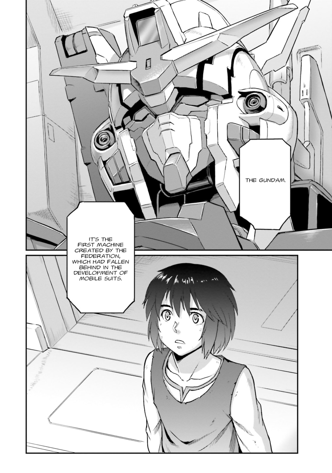The Legend of the "Gundam" page 28