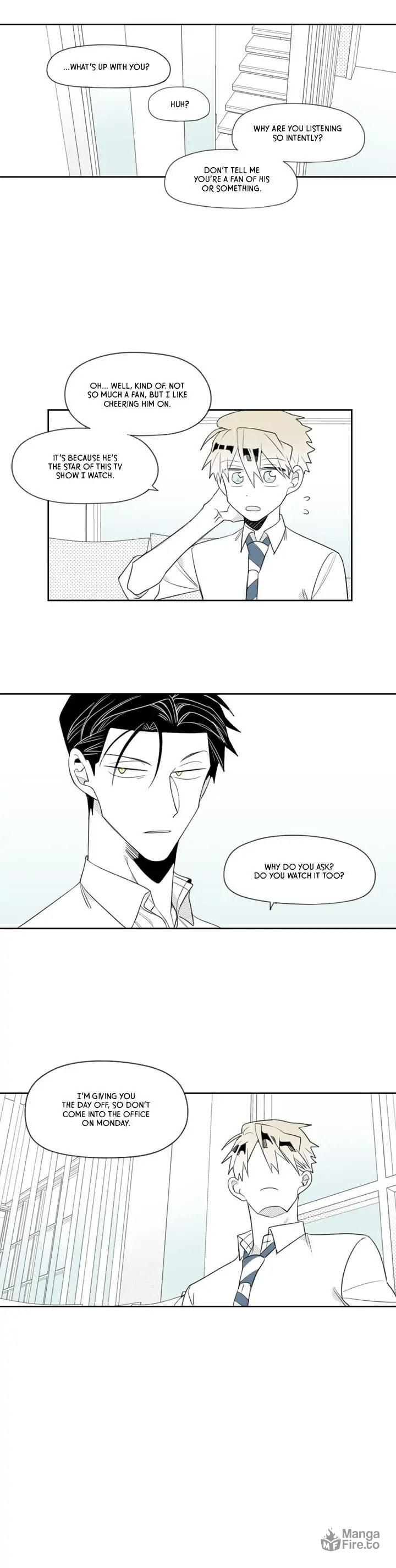 Park Hanhoo's Manager – Chapter 16 page 19