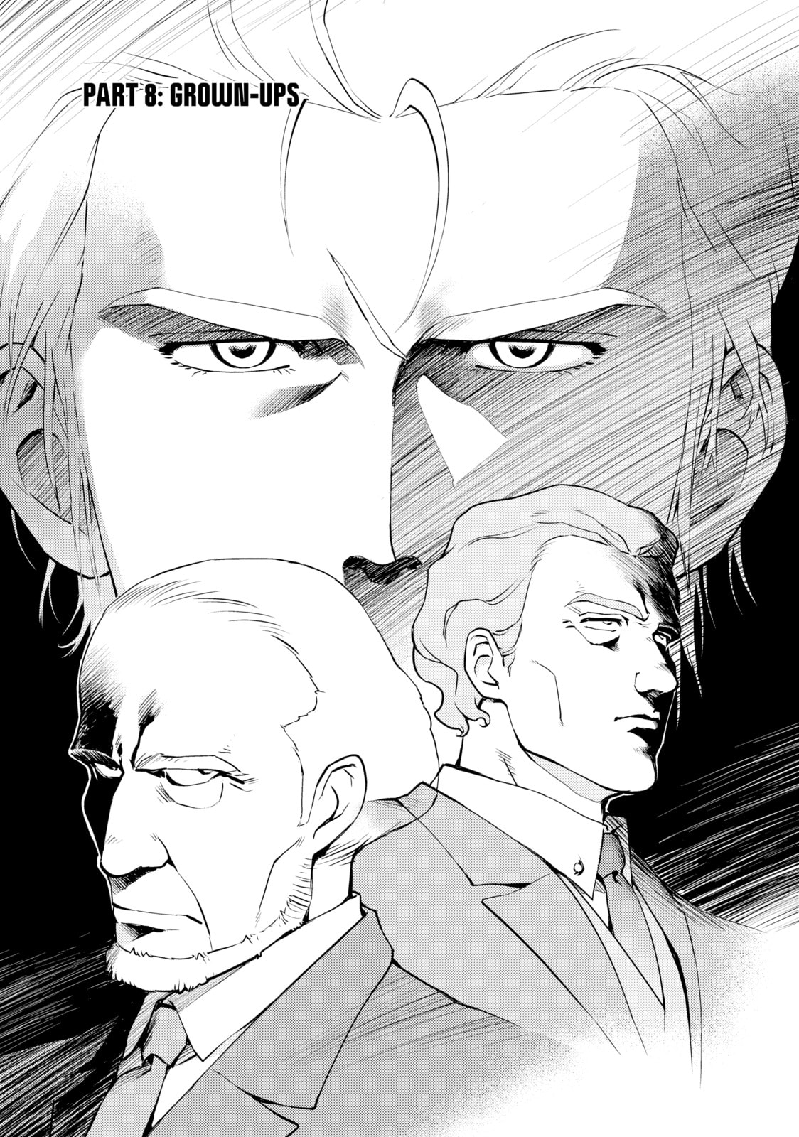 Mobile Suit Gundam – Char's Counterattack – Chapter 8 page 0