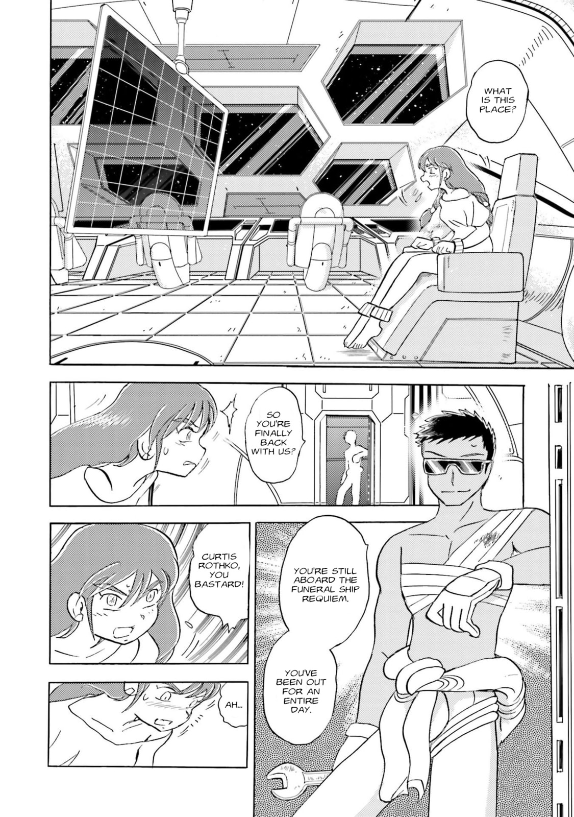 Dangerous Trip for Two page 7