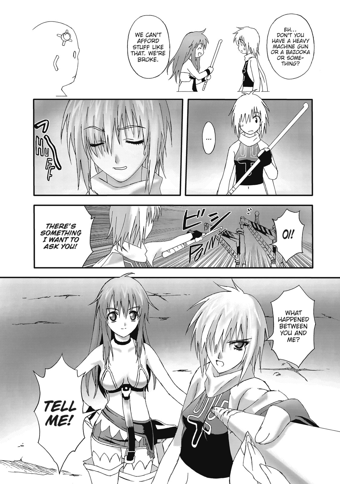 Burst Angel – Chapter 8 page 15