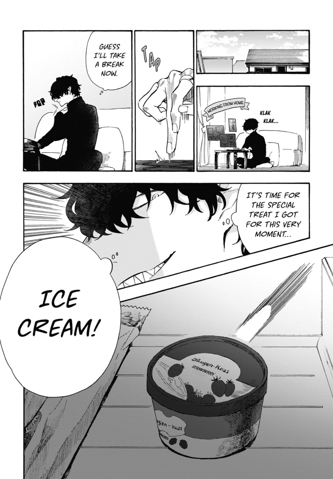 Mr. Villain's Day Off – Chapter 38 page 1