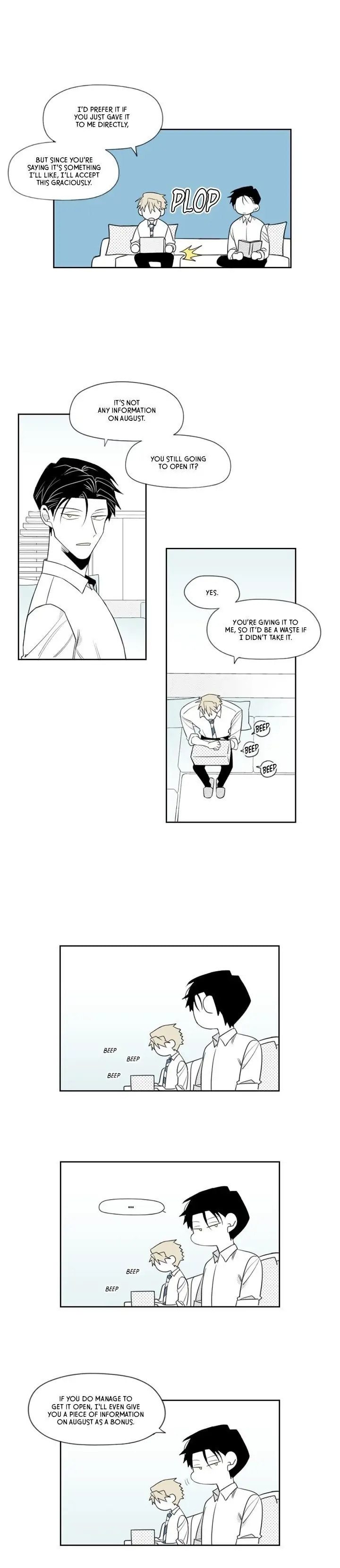 Park Hanhoo's Manager – Chapter 16 page 15