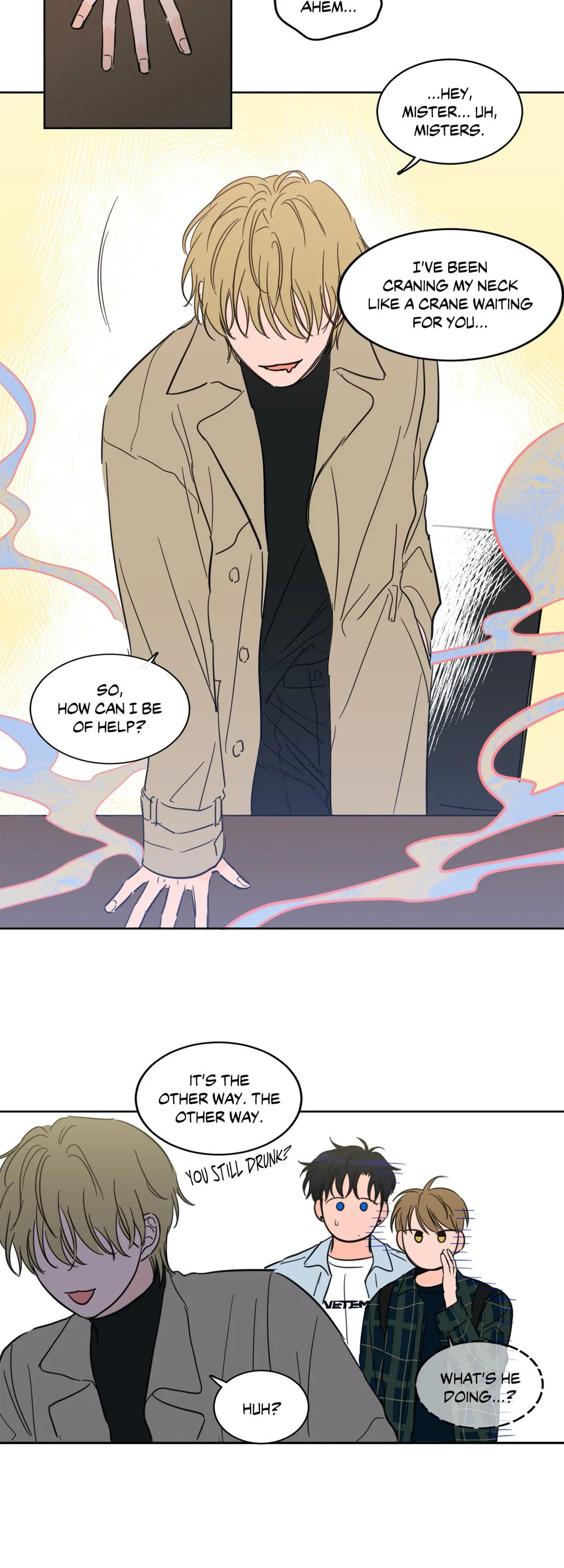 Uncanny Charm – Chapter 23 page 4