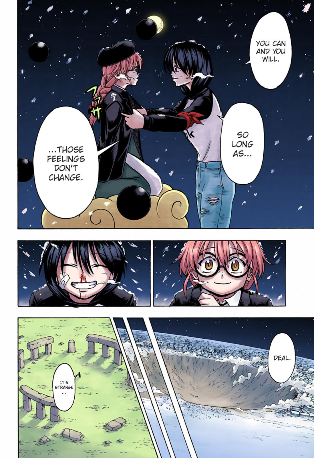 So Long As You Don't Change page 15