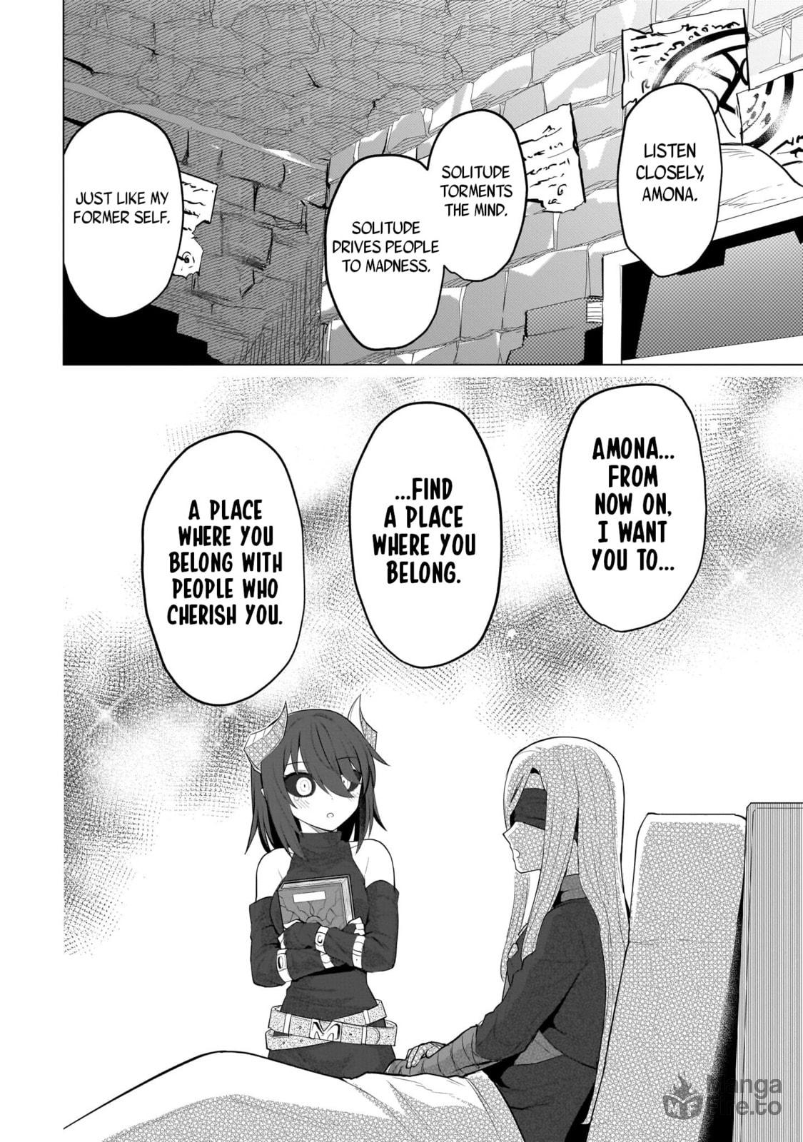 I'm Dating a Dark Summoner – Chapter 45 page 11