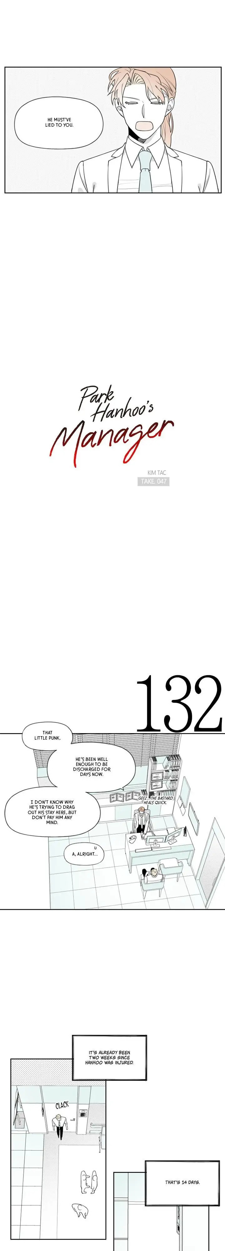 Park Hanhoo's Manager – Chapter 47 page 0