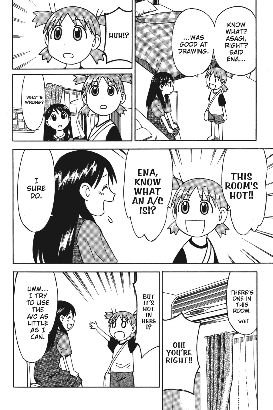 Yotsuba & Global Warming page 13