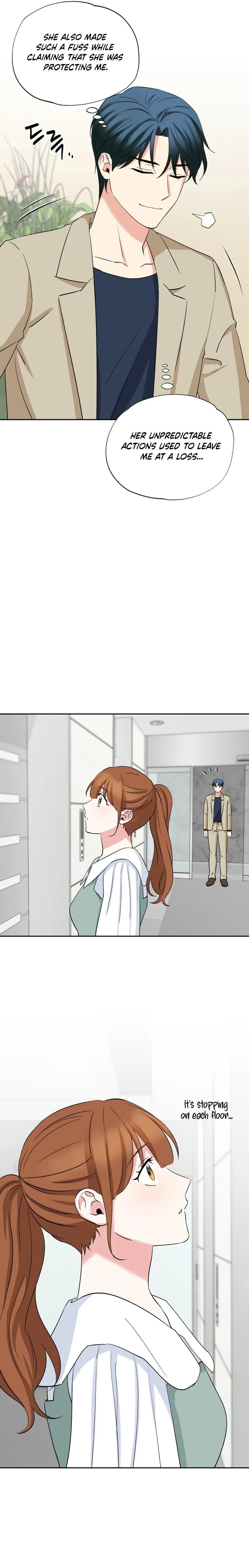 It's Okay to Be Left Out – Chapter 17 page 5
