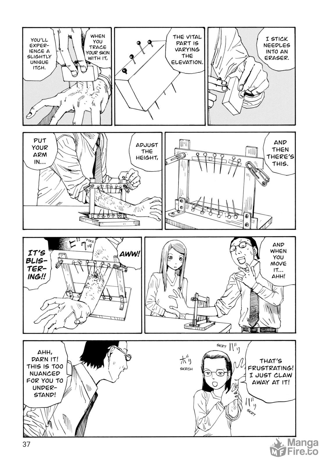 MISS TOMEZUKA'S REFINED HOBBY page 8