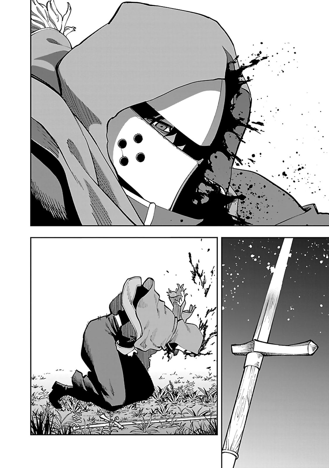 Old Man, conclusion! page 33