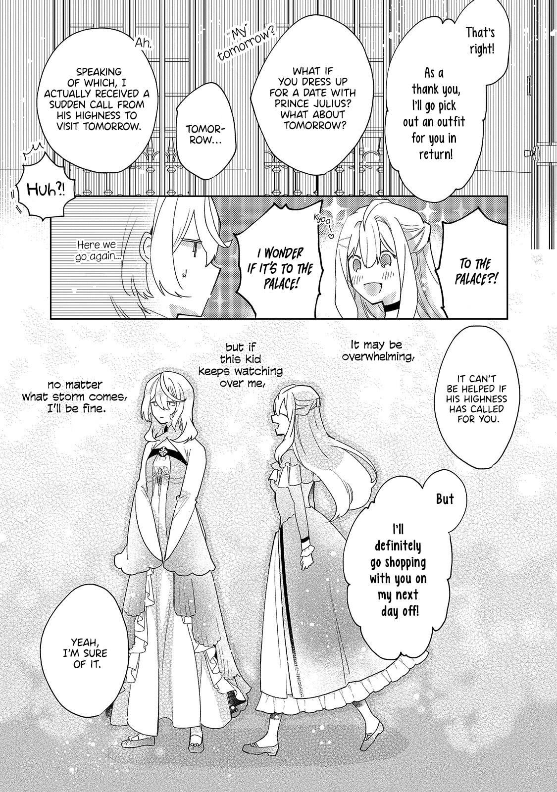 A Saint Who Doesn't Laugh page 25