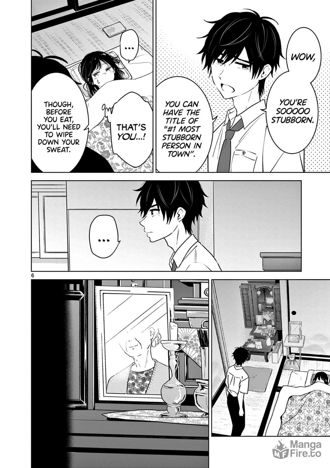 A Childhood Friend That's Too Kind page 5