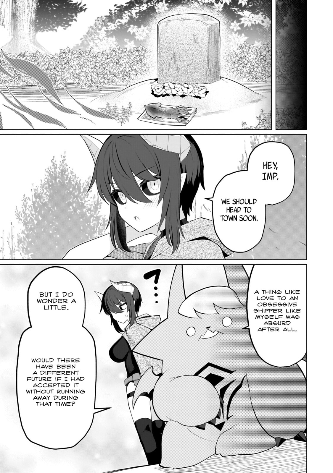 I'm Dating a Dark Summoner – Chapter 45 page 12
