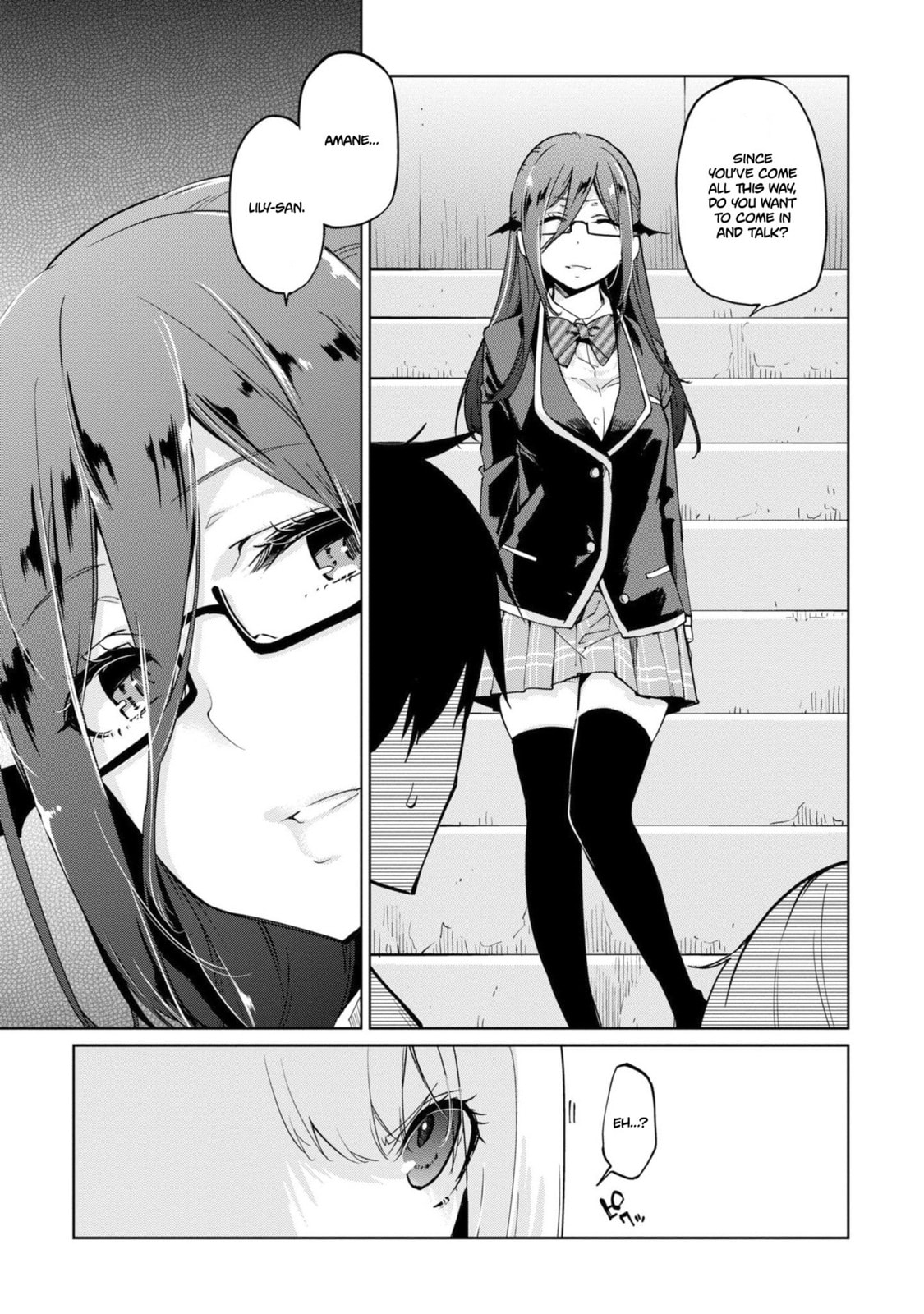 Welcome to the specter mansion! page 3