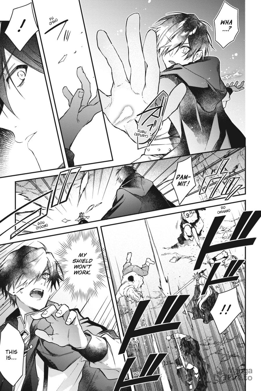Battle in The Mine page 17