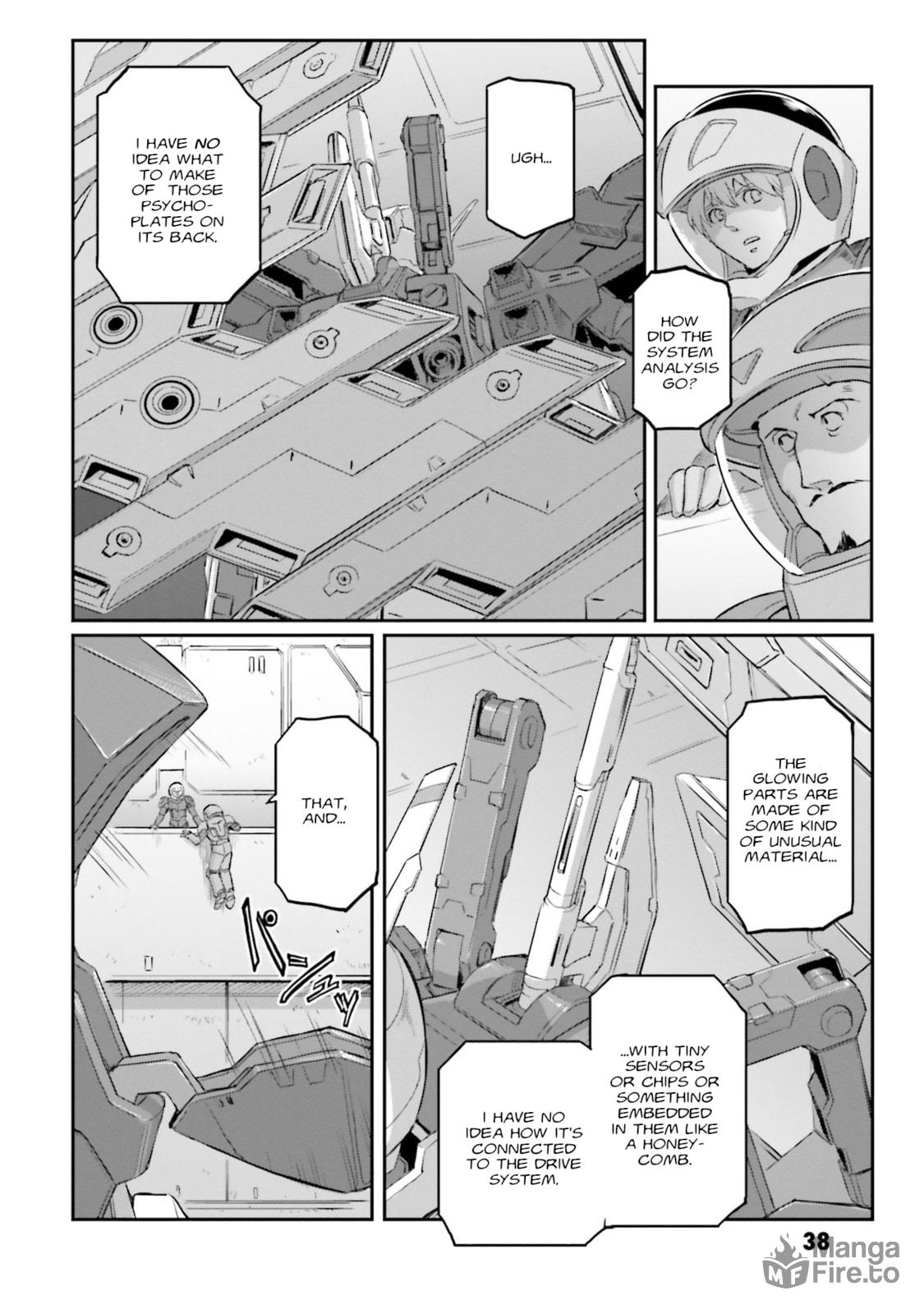The Legend of the "Gundam" page 39