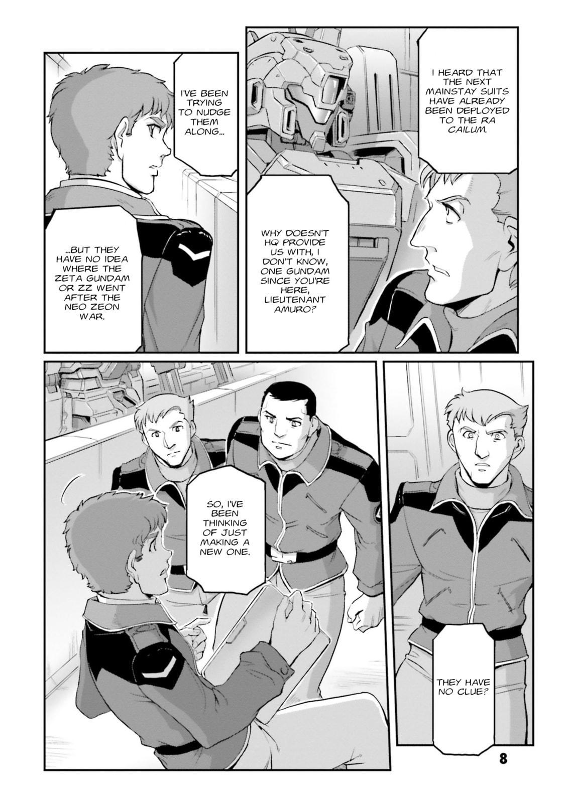 The Legend of the "Gundam" page 10