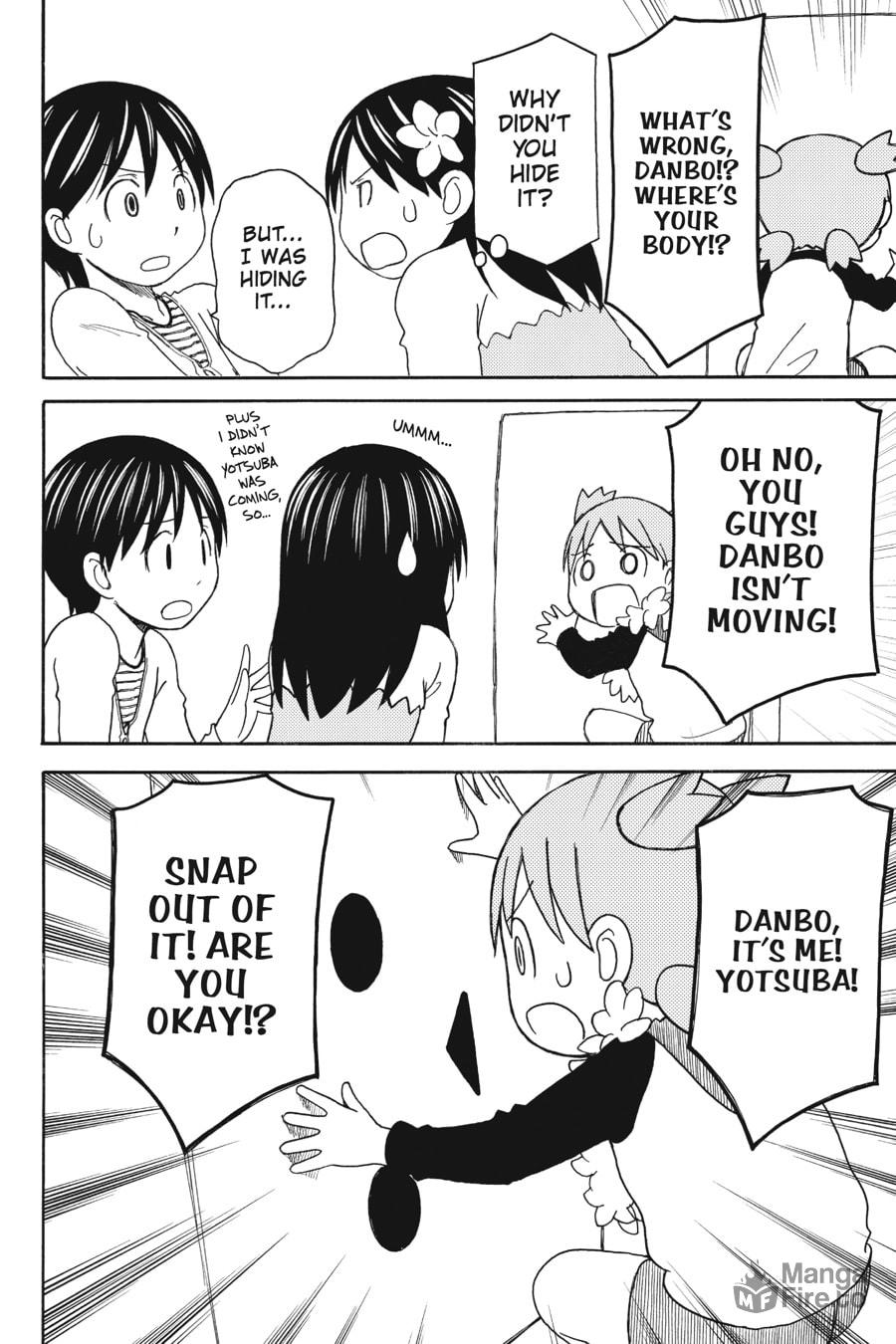 Yotsuba 8: Reunion page 23