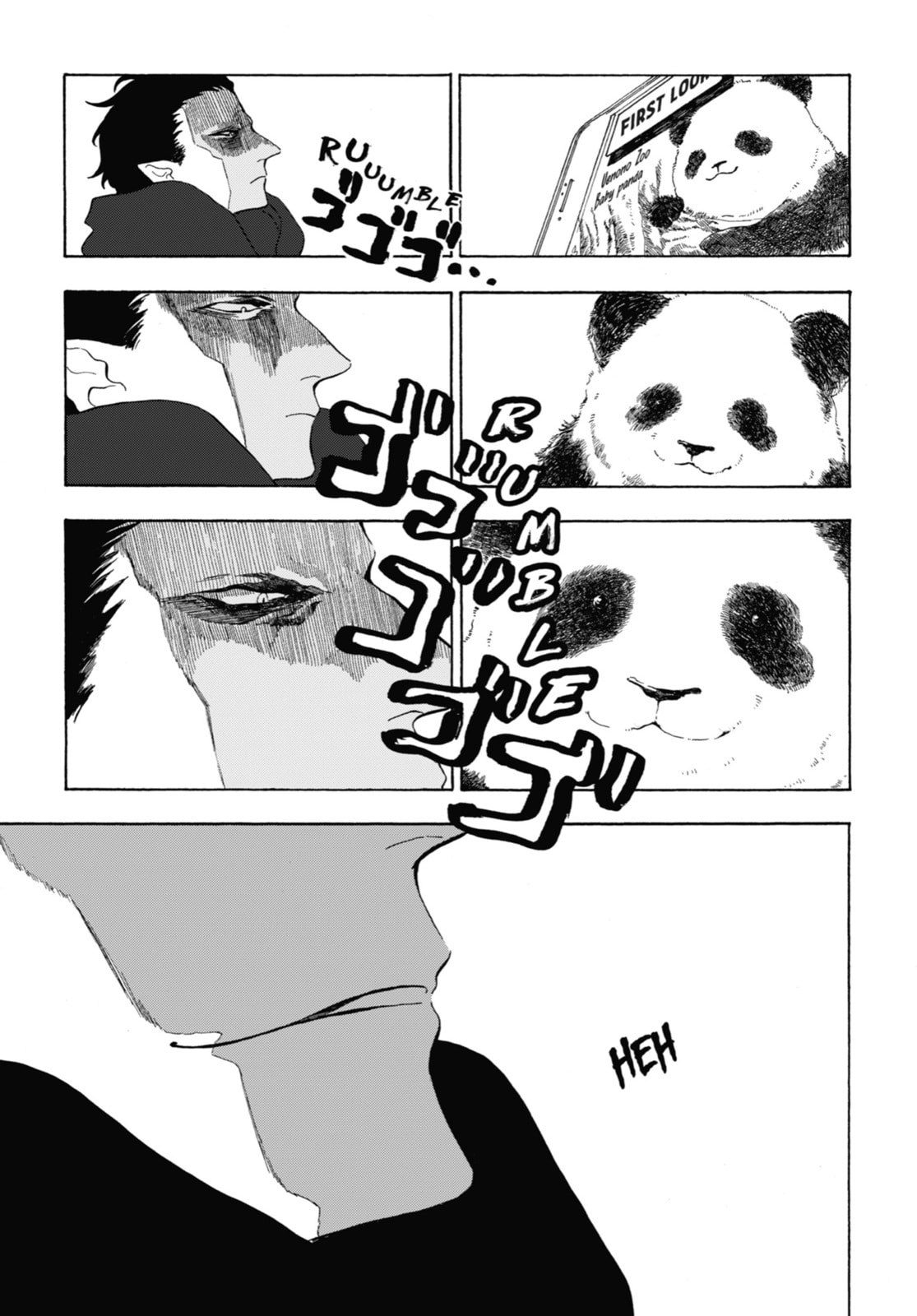 Mr. Villain's Day Off – Chapter 4 page 3