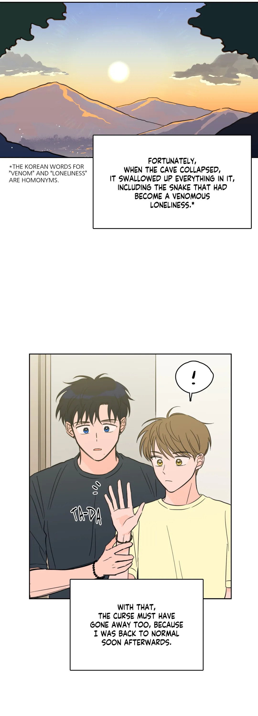 Uncanny Charm – Chapter 61 page 5