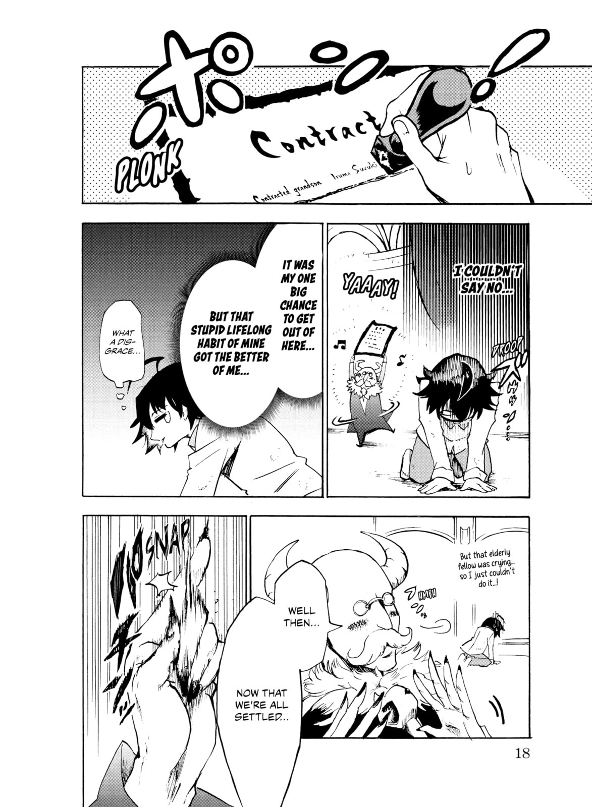 Iruma at Demon School page 12