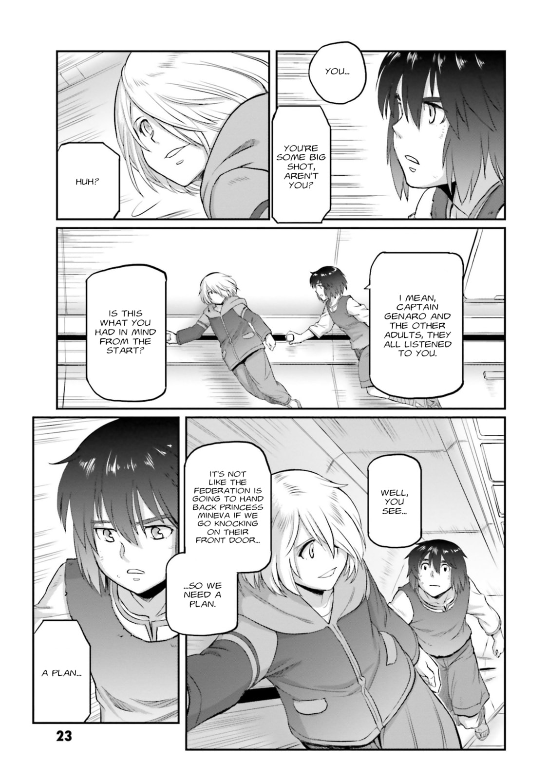 The Legend of the "Gundam" page 25