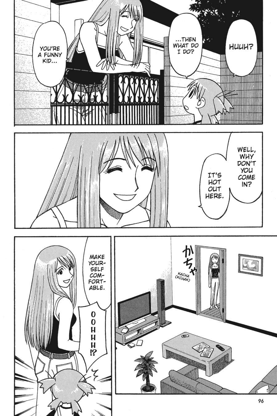 Yotsuba & Global Warming page 7