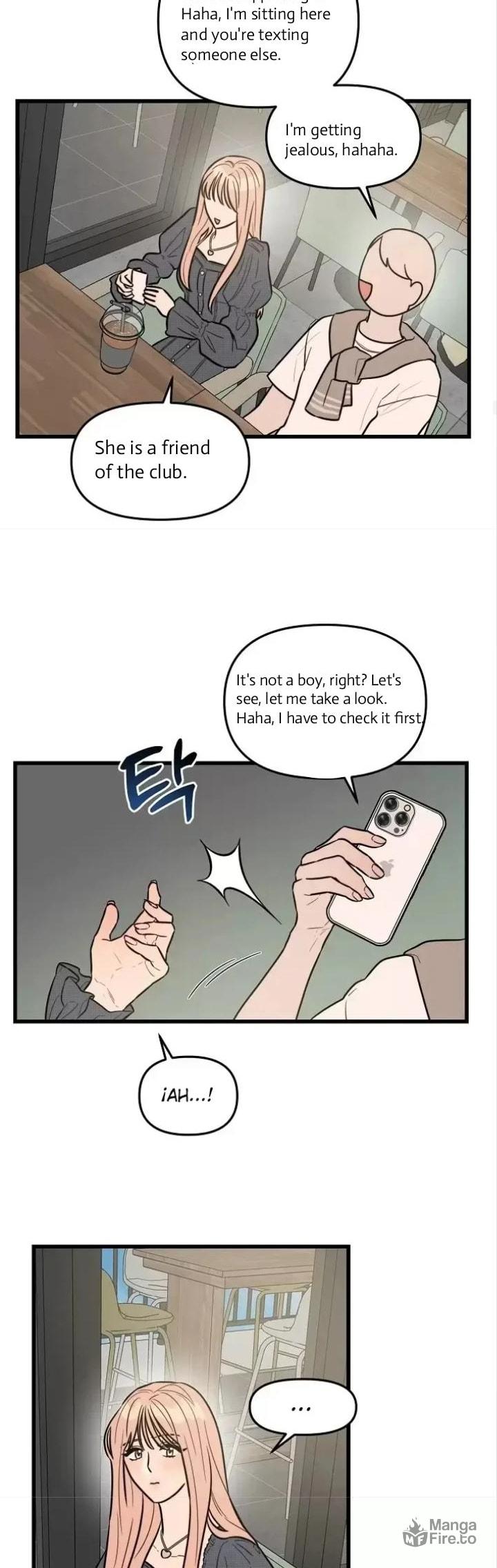 I Want a Girlfriend! – Chapter 5 page 26