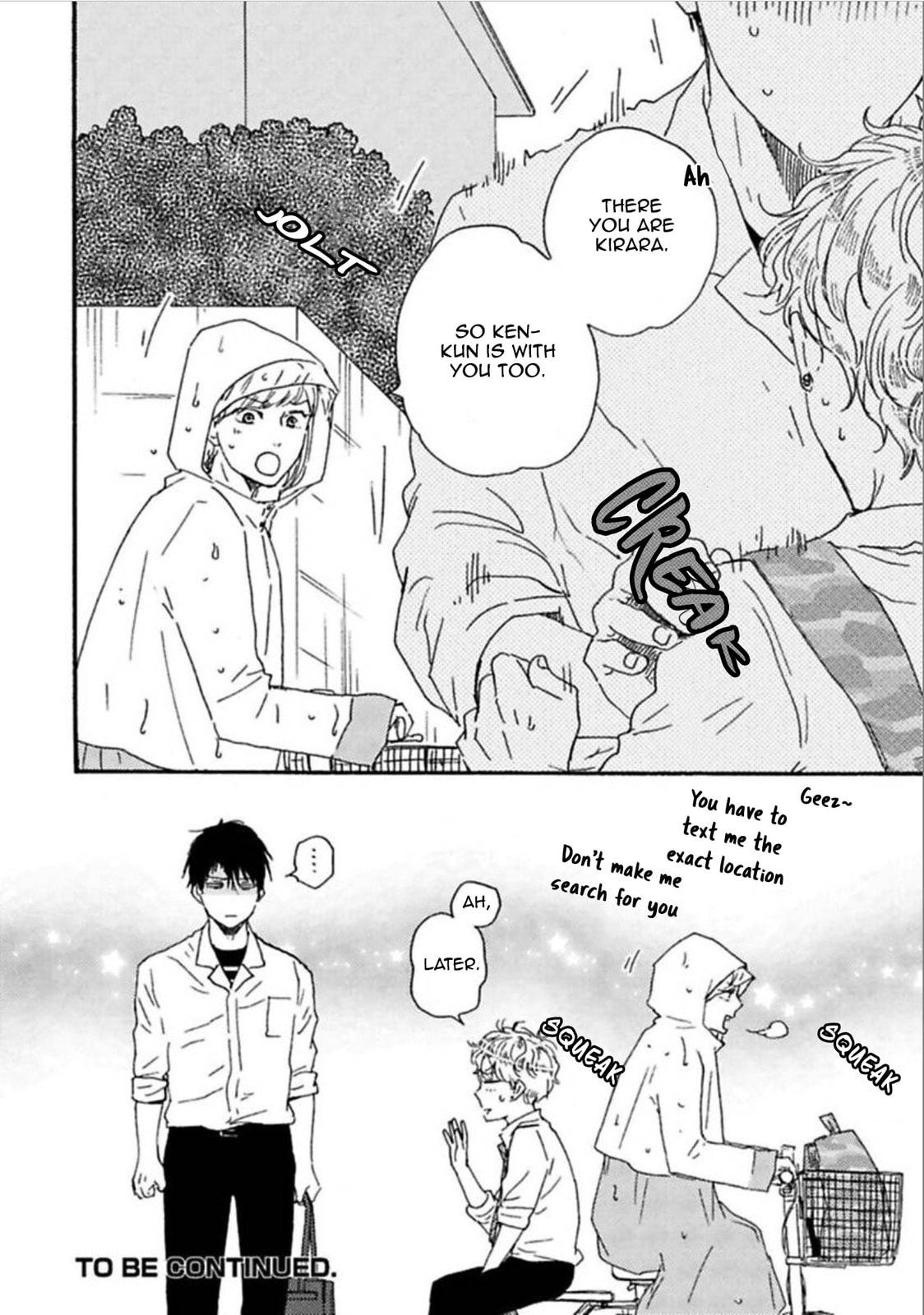 Ashita wa Docchida! – Chapter 21 page 46
