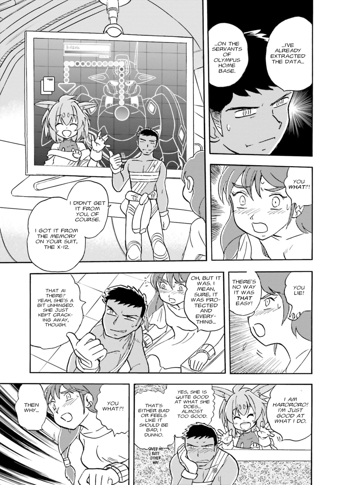 Dangerous Trip for Two page 12