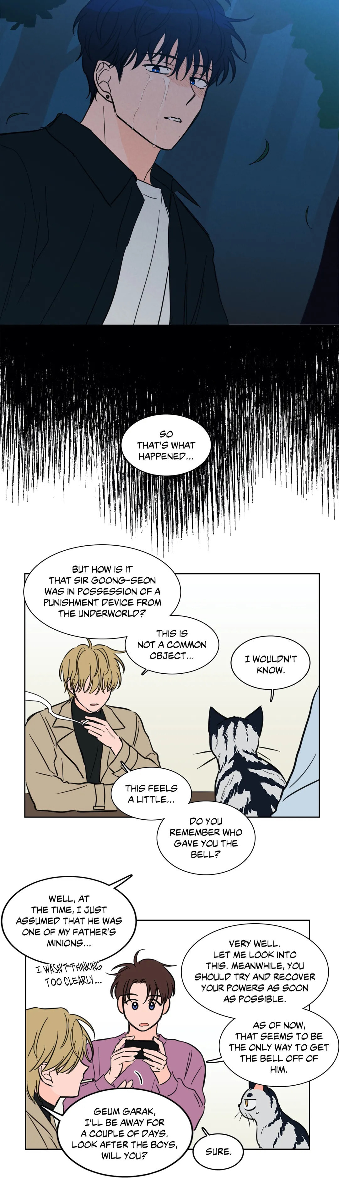 Uncanny Charm – Chapter 23 page 13
