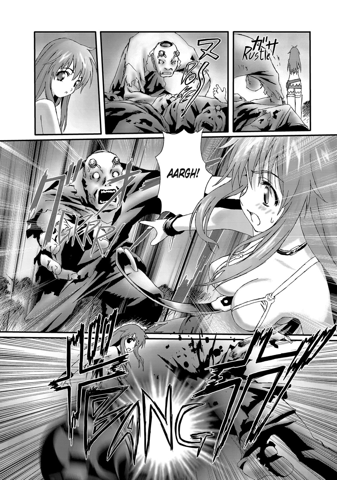 Burst Angel – Chapter 8 page 27