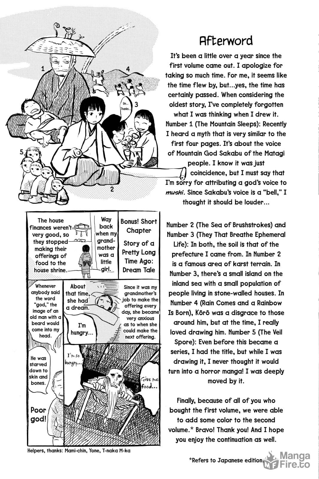 Mushishi – Chapter 10 page 44